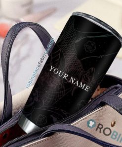 Personalized Into The Dungeons Stainless Steel Tumblers Cup