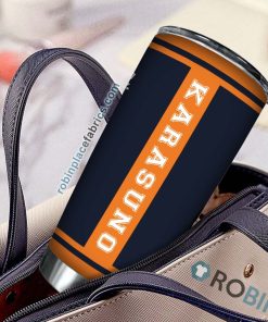 Personalized Karasuno High Stainless Steel Tumblers Cup