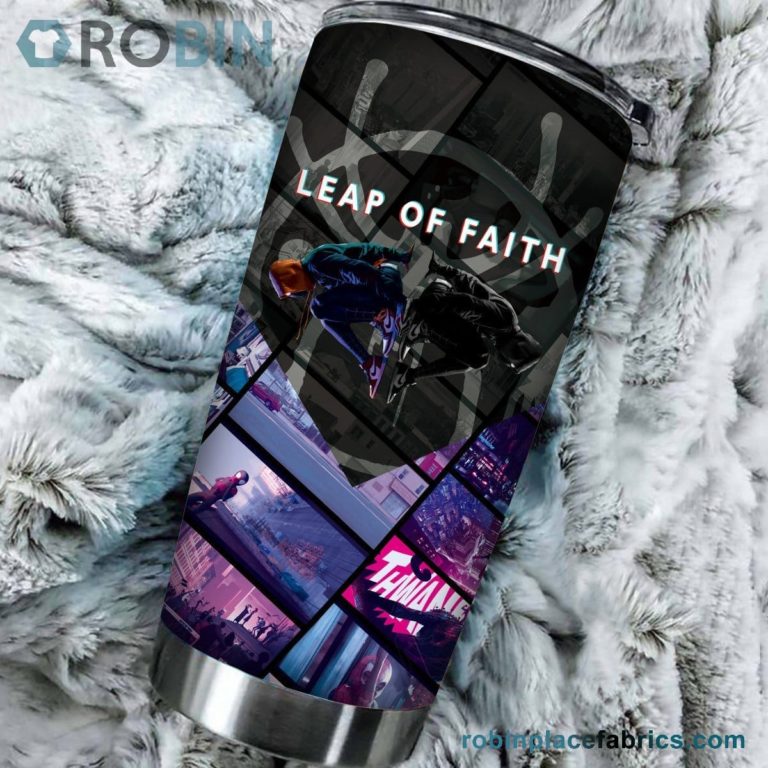 Personalized Leap Of Faith Stainless Steel Tumblers Cup