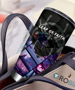 Personalized Leap Of Faith Stainless Steel Tumblers Cup