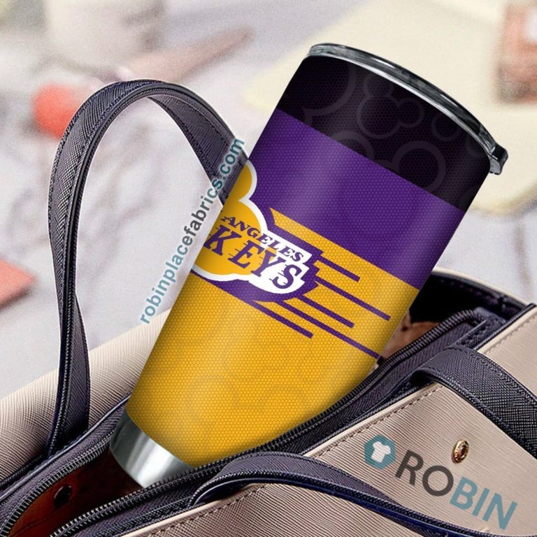 Personalized Los Angeles Mickeys Stainless Steel Tumblers Cup