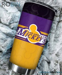 Personalized Los Angeles Mickeys Stainless Steel Tumblers Cup Personalized Los Angeles Mickeys Stainless Steel Tumblers Cup
