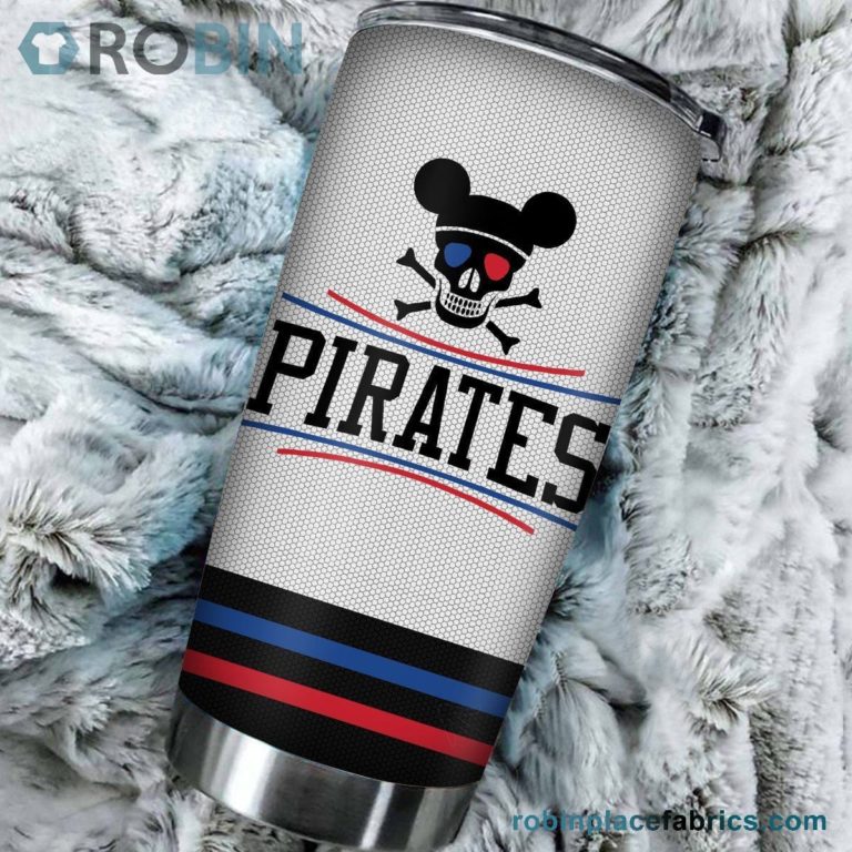 Personalized Los Angeles Pirates Stainless Steel Tumblers Cup