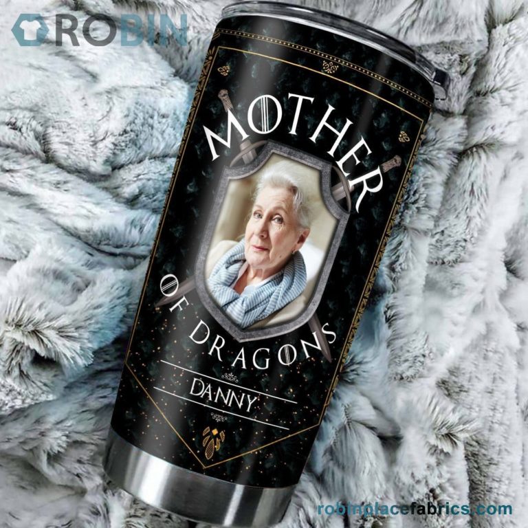 Personalized Mother of Dragons Stainless Steel Tumblers Cup