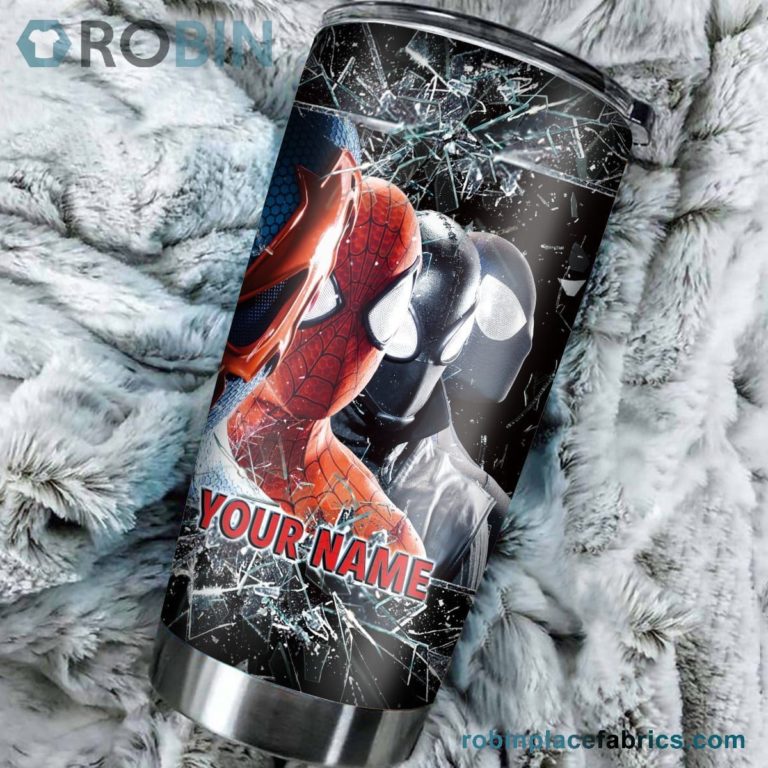 Personalized Multiverse Spider-man Stainless Steel Tumblers Cup