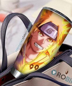 Personalized Naruto and Sasuke Stainless Steel Tumblers Cup Personalized Naruto and Sasuke Stainless Steel Tumblers Cup