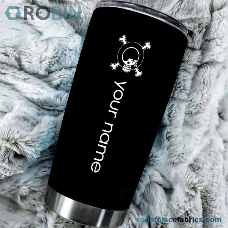 Personalized Pirate Hunter Zoro Stainless Steel Tumblers Cup