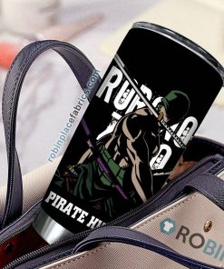 Personalized Pirate Hunter Zoro Stainless Steel Tumblers Cup
