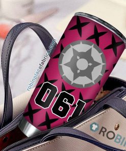 Personalized Poke Dark Uniform Stainless Steel Tumblers Cup