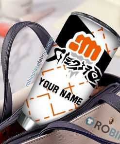 Personalized Poke Fighting Uniform Stainless Steel Tumblers Cup