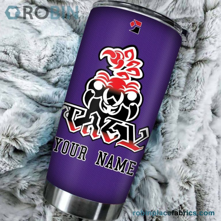 Personalized Poke Poison Uniform Stainless Steel Tumblers Cup
