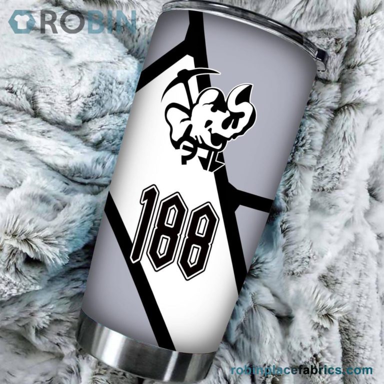 Personalized Poke Rock Uniform Stainless Steel Tumblers Cup