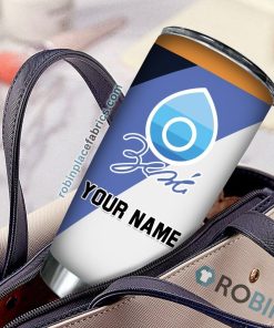 Personalized Poke Water Uniform Stainless Steel Tumblers Cup