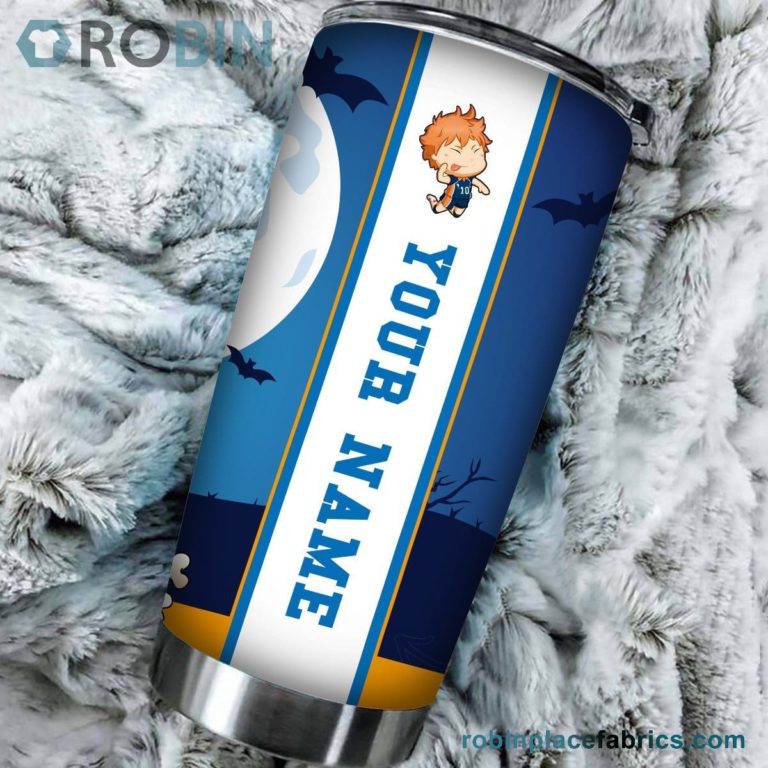 Personalized Pumpkin Hinata Shoyo Stainless Steel Tumblers Cup
