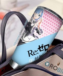 Personalized Re Zero Rem Ram Stainless Steel Tumblers Cup