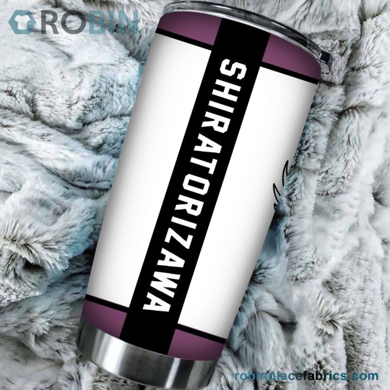 Personalized Shiratorizawa High Stainless Steel Tumblers Cup