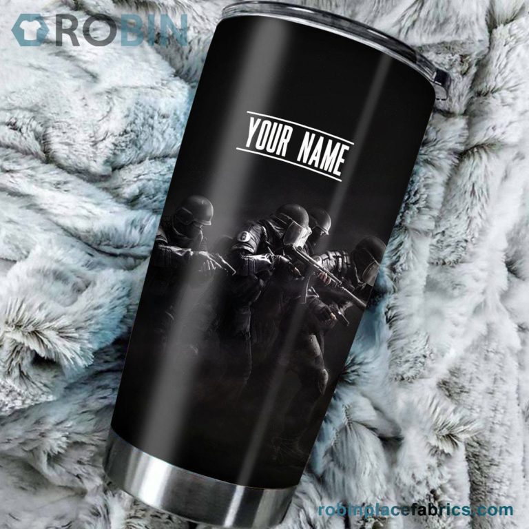 Personalized Siege Stainless Steel Tumblers Cup