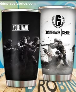 Personalized Siege Stainless Steel Tumblers Cup