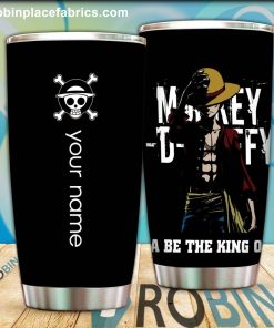 Personalized Straw Hat Luffy Stainless Steel Tumblers Cup