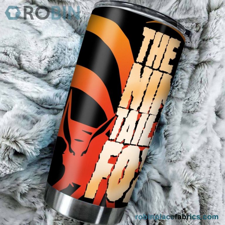 Personalized The Nine-Tailed fox Stainless Steel Tumblers Cup
