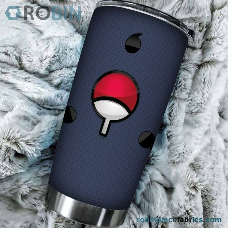 Personalized Uchiha Clan Stainless Steel Tumblers Cup
