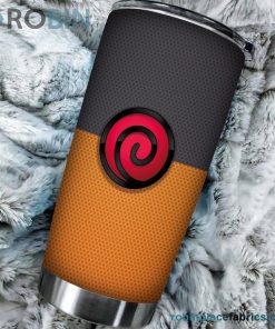 Personalized Uzumaki Clan Stainless Steel Tumblers Cup