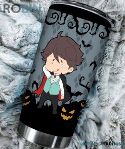 Personalized Vampire Toru Oikawa Stainless Steel Tumblers Cup