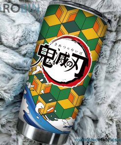 Personalized Water Hashira Stainless Steel Tumblers Cup