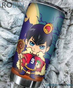 Personalized Wizard Tobio Kageyama Stainless Steel Tumblers Cup