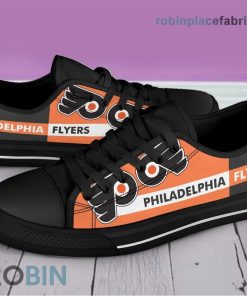 Phialadelphia Flyers Canvas Sneaker Low Top Phialadelphia Flyers Canvas Sneaker Low Top