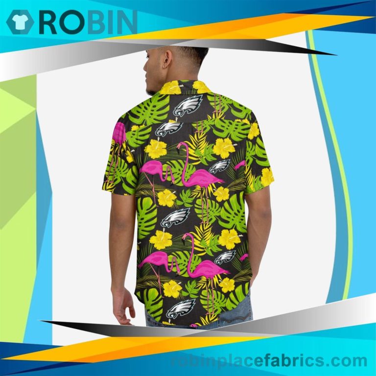 Philadelphia Eagles Highlights Button Up Shirt