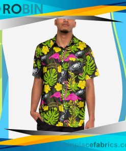 Philadelphia Eagles Highlights Button Up Shirt