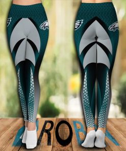 Philadelphia Eagles NFL All-Over Print Leggings Philadelphia Eagles NFL All-Over Print Leggings