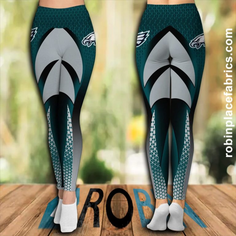 Philadelphia Eagles NFL All-Over Print Leggings