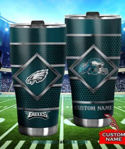 Philadelphia Eagles NFL Custom Name Tumblers Cup