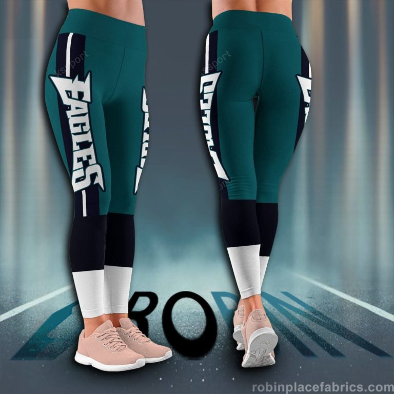 Philadelphia Eagles NFL High Waisted Leggings