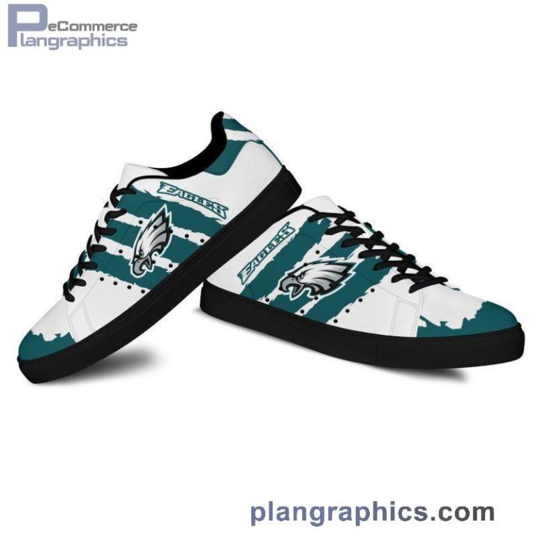 Philadelphia Eagles NFL Skate Shoes – Stan Smith Sneakers