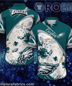 Philadelphia Eagles NFL Special Casual Button Down Hawaiian Shirts