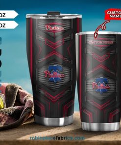 Philadelphia Phillies Custom Name Tumblers Cup