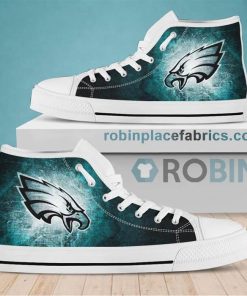 PhiladelphiaEagles Canvas Shoes High Top