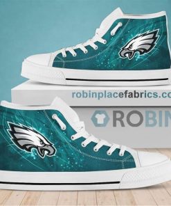 PhiladelphiaEagles Canvas Sneaker Top Shoes PhiladelphiaEagles Canvas Sneaker Top Shoes