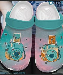 Photograph Through My Camera Crocs Shoes