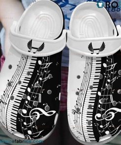 Piano Melody Of Life Crocs Shoes