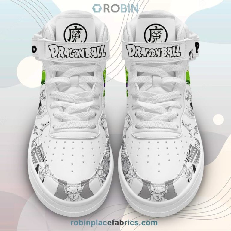 Piccolo Sneakers Air Mid Custom Dragon Ball Anime Shoes