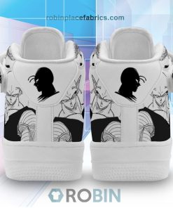 Piccolo Sneakers Air Mid Custom Dragon Ball Anime Shoes Piccolo Sneakers Air Mid Custom Dragon Ball Anime Shoes