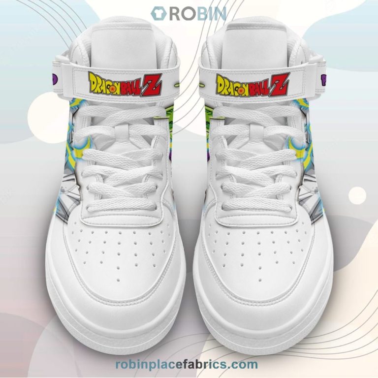 Piccolo Sneakers Air Mid Dragon Ball Anime Shoes
