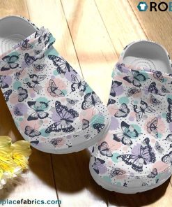 Picnic Buttefly Magic Crocs Shoes