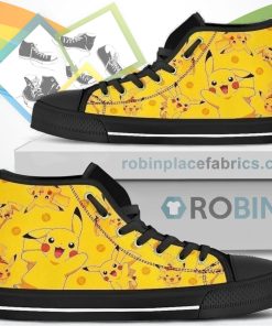 Pika Shoes Canvas High Top Sneaker
