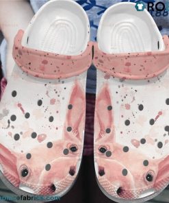 Pink Pig-Ka-Boo Crocs Shoes