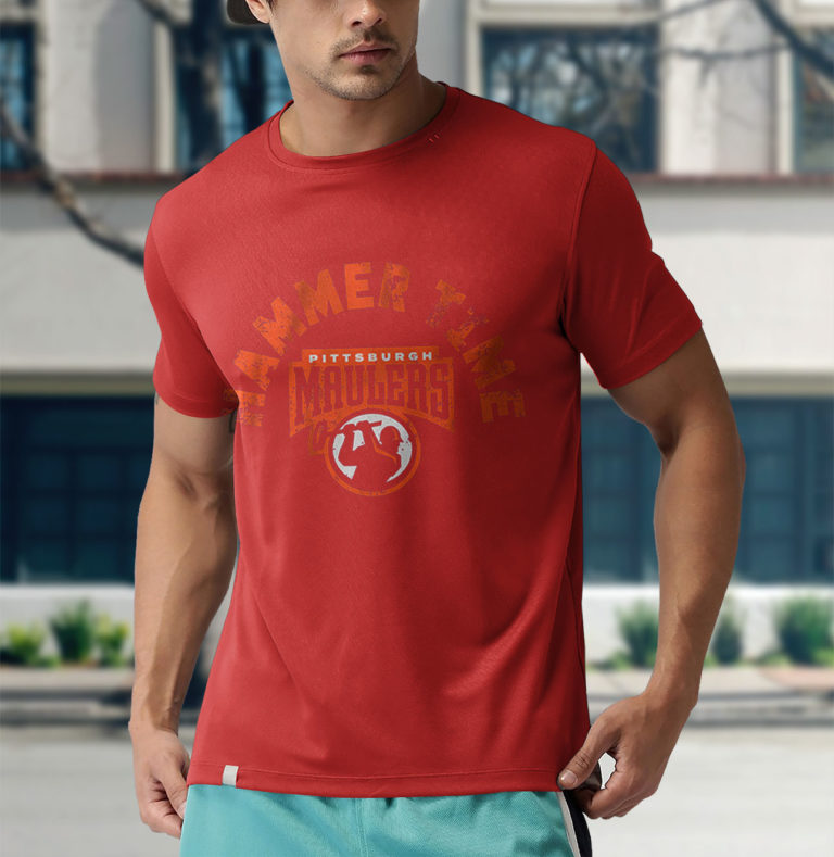 Pittsburgh Maulers Hammer Time Unisex T-Shirt